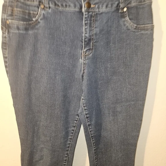D . Jeans Womans Skinny Jeans Size 12 - Picture 4 of 10